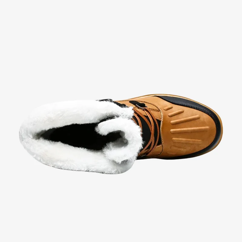 Julian – Fleece-lined ankle boots with a non-slip sole - Image 4