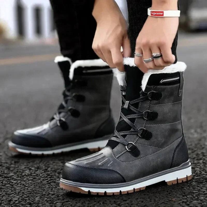 Julian – Fleece-lined ankle boots with a non-slip sole - Image 5