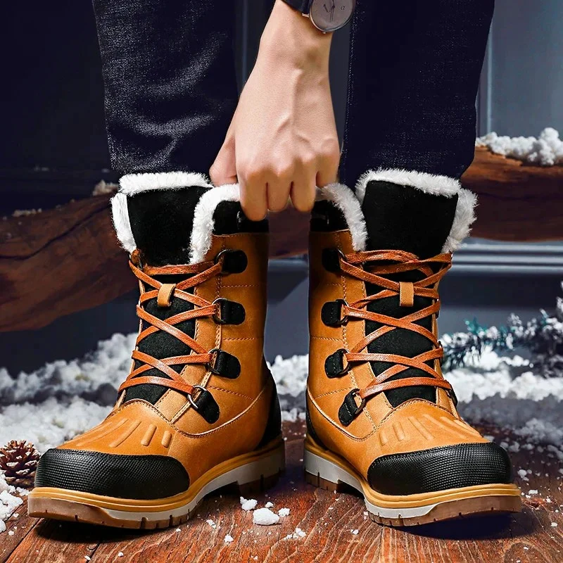 Julian – Fleece-lined ankle boots with a non-slip sole - Image 7