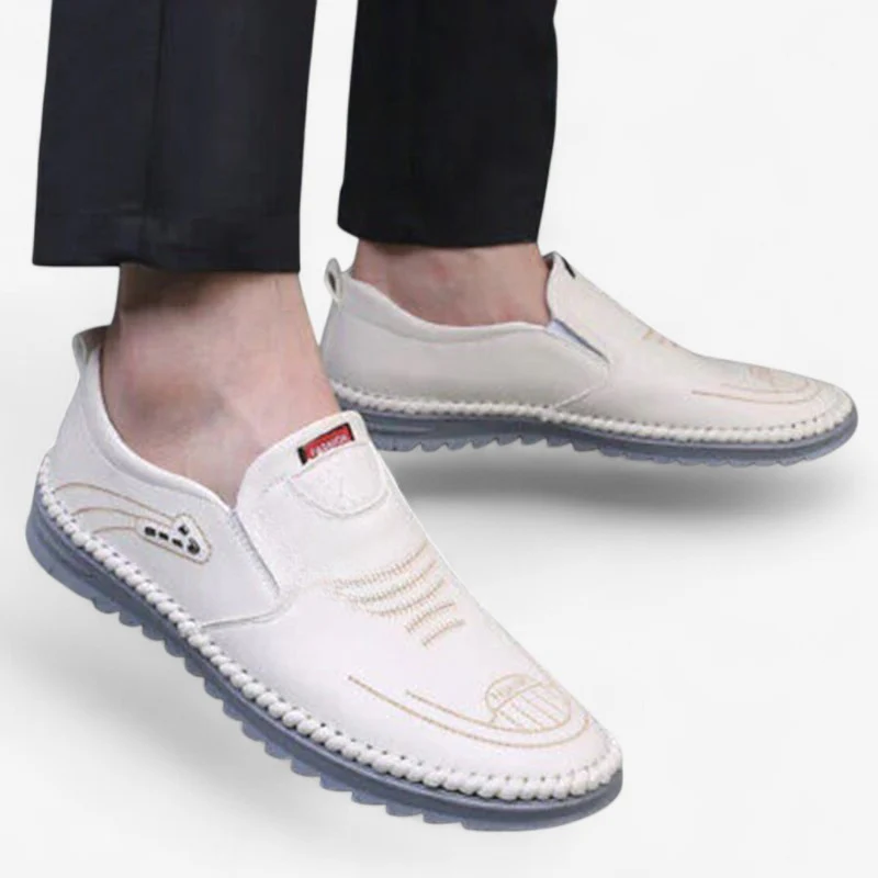 Justin – Lace-Up Shoes with Round Toe & Non-Slip Sole - Image 2