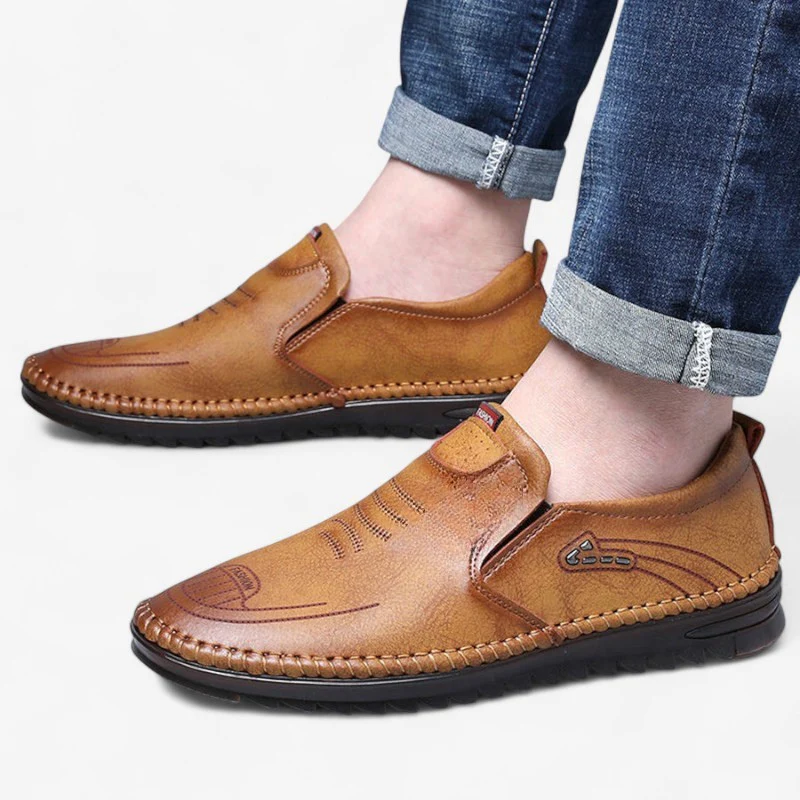 Justin – Lace-Up Shoes with Round Toe & Non-Slip Sole - Image 3