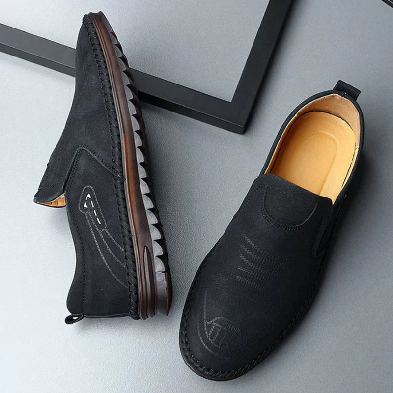 Justin – Lace-Up Shoes with Round Toe & Non-Slip Sole - Image 6