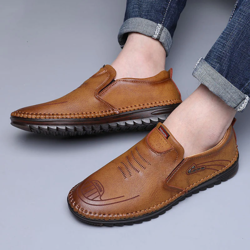 Justin – Lace-Up Shoes with Round Toe & Non-Slip Sole - Image 7