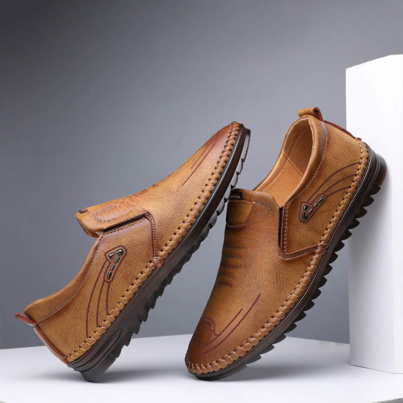 Justin – Lace-Up Shoes with Round Toe & Non-Slip Sole - Image 8