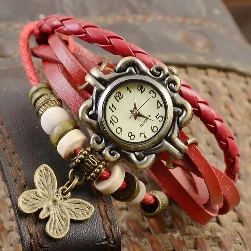 Kensa – Watch with Round Dial and Adjustable Strap - Image 6
