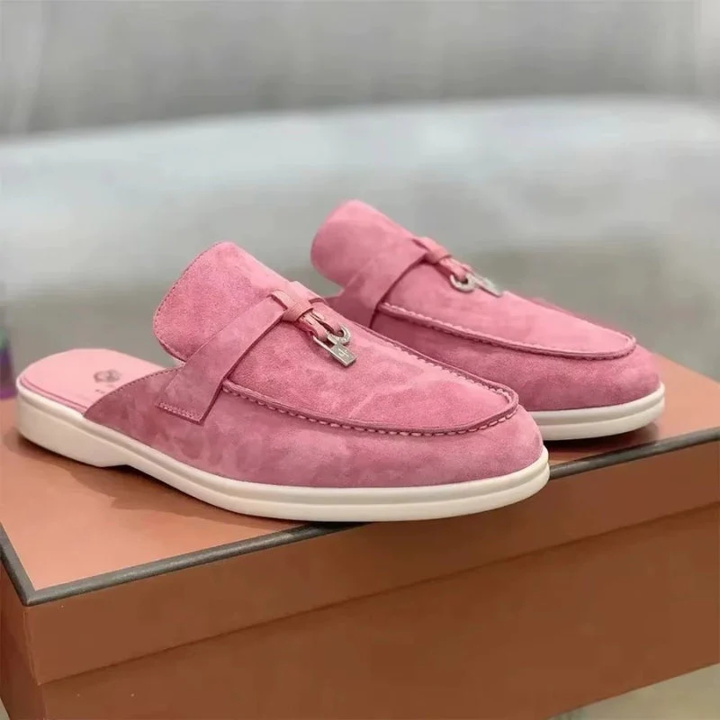 Kieran - Tassel Shoes With Open Back Design - Image 13