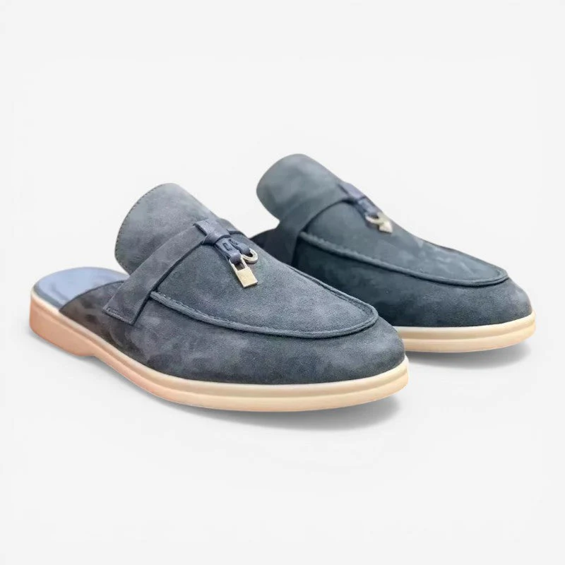 Kieran - Tassel Shoes With Open Back Design - Image 5