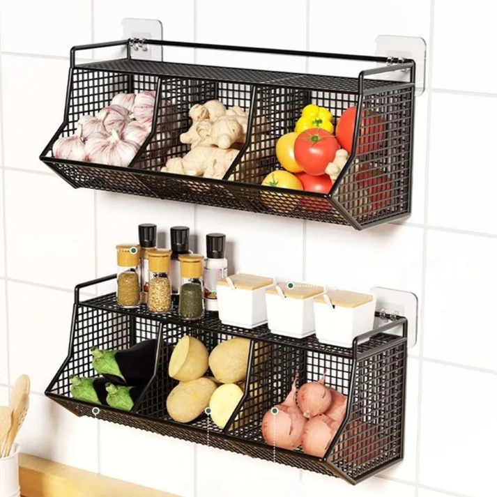 KitchenMate – Hanging Storage Basket for Easy Organization - Image 5