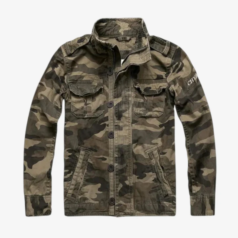 Kolter – Long Sleeve Zip-Up