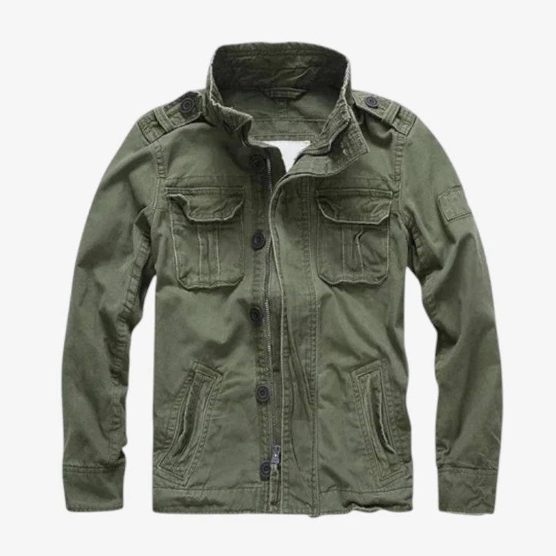 Kolter – Long Sleeve Zip-Up - Image 3