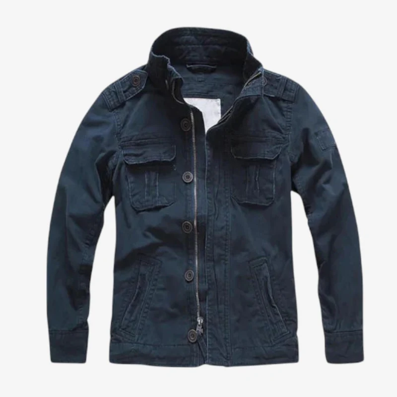 Kolter – Long Sleeve Zip-Up - Image 4