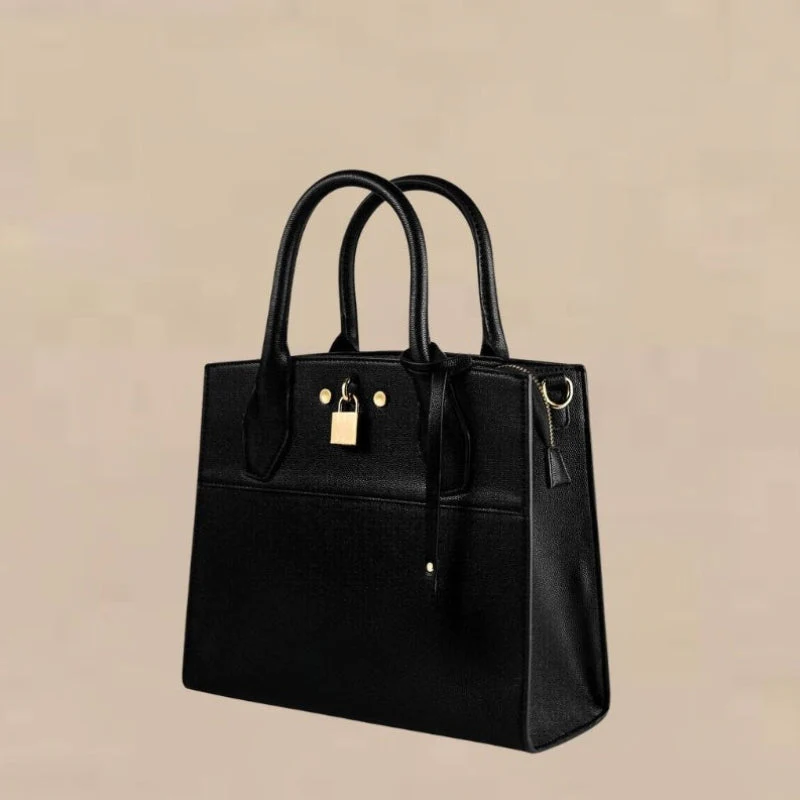 Large Capacity Handbag with Top - Image 2