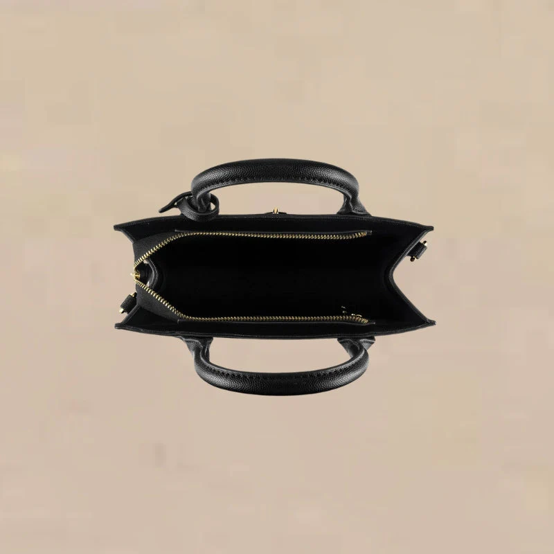Large Capacity Handbag with Top - Image 4