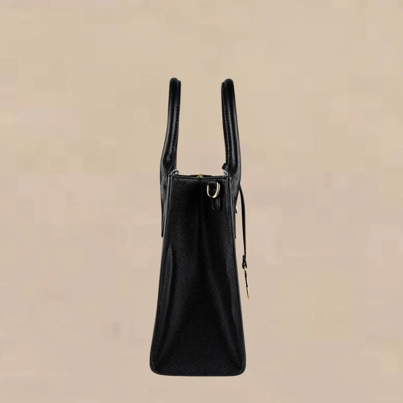 Large Capacity Handbag with Top - Image 5