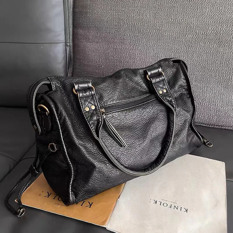 Large Handbag with Organized Storage Design - Image 3
