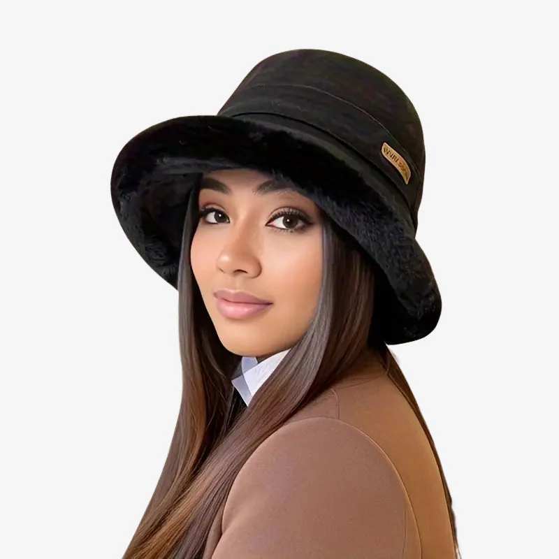 Laura  – Reinforced Bucket Hat with Inner Lining and Wide Brim - Image 2
