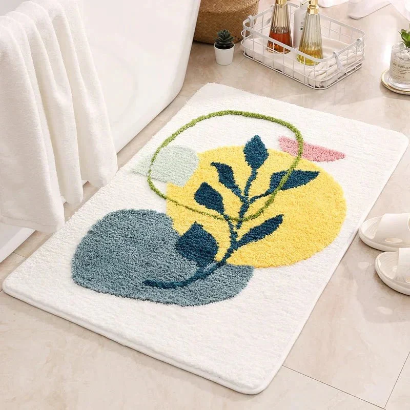 LeafStep – Embroidered Leaf Doormat - Image 5