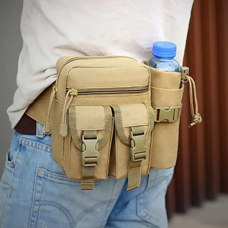 Liam – Portable Waist Bag with Multiple Pockets - Image 4