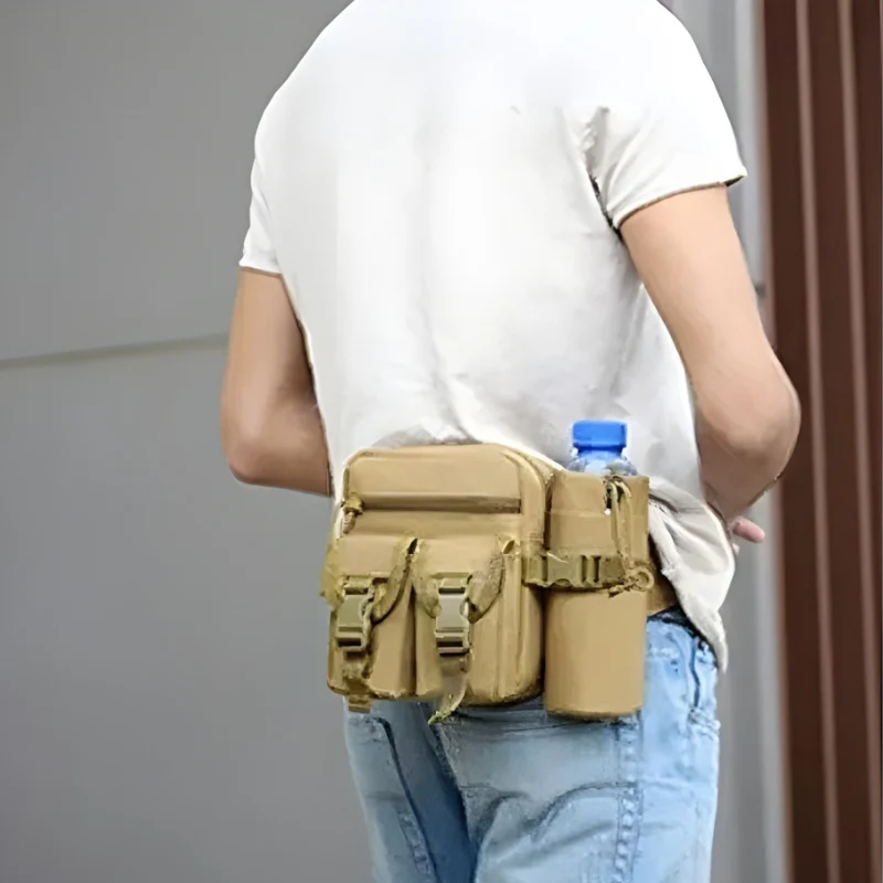 Liam – Portable Waist Bag with Multiple Pockets - Image 6