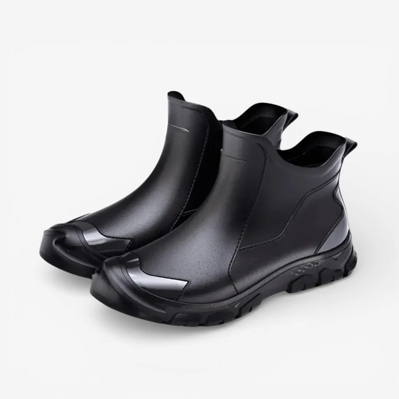 Liam – Round Toe Slip-On Shoes with Anti-Slip Sole
