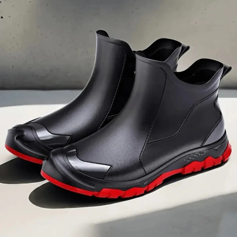 Liam – Round Toe Slip-On Shoes with Anti-Slip Sole - Image 4