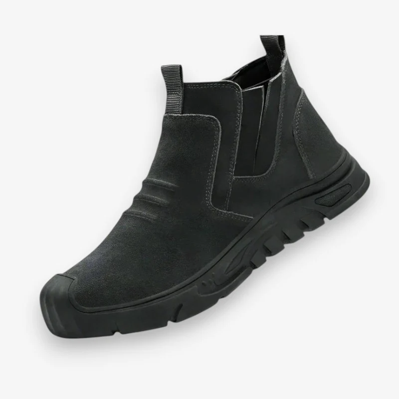 Liam – Round Toe Slip-On Shoes with Anti-Slip Sole