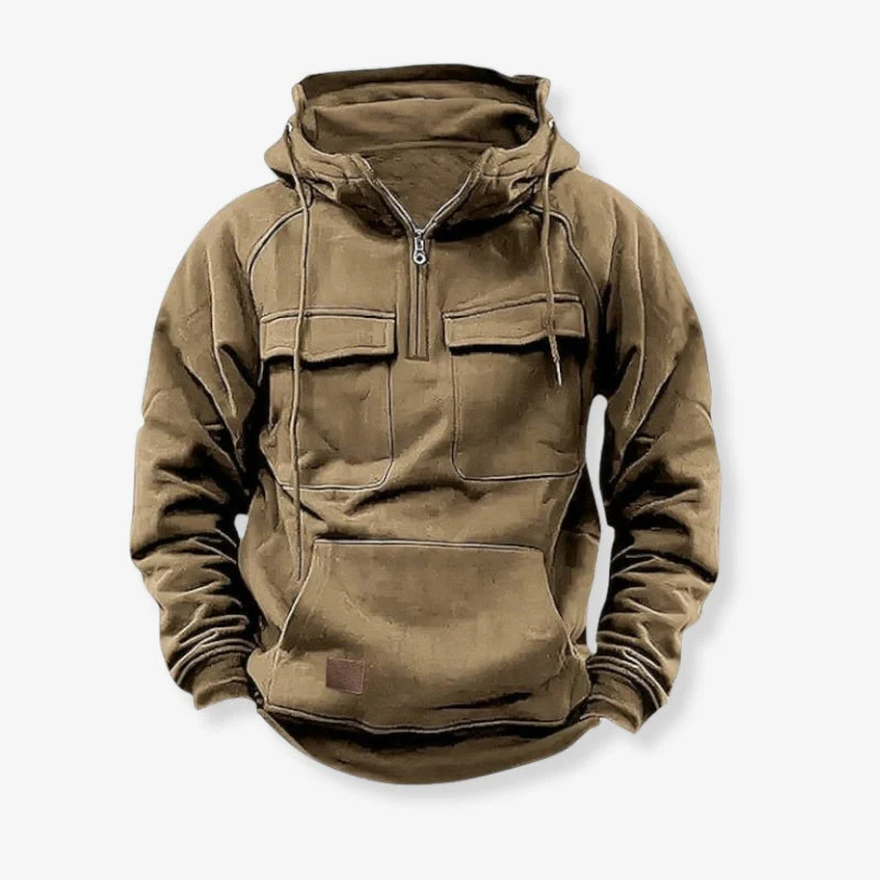 Lioren – Loose-fitting Hooded Jacket with Drawstring - Image 2