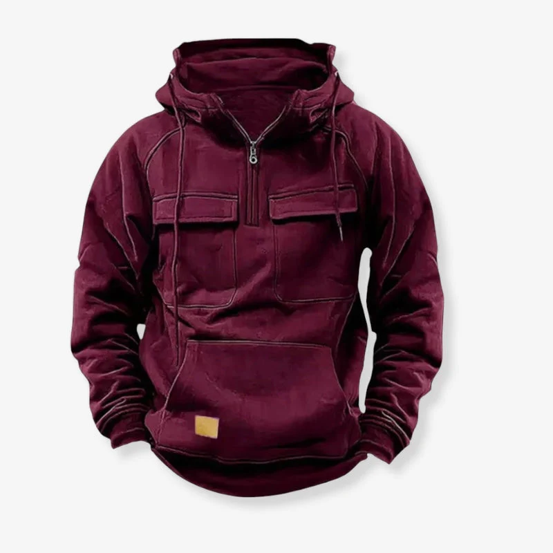 Lioren – Loose-fitting Hooded Jacket with Drawstring - Image 5