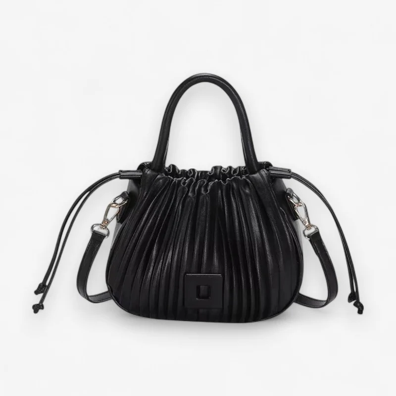 Livia – Shoulder Bag with Top Handle & Adjustable Shoulder Strap - Image 2