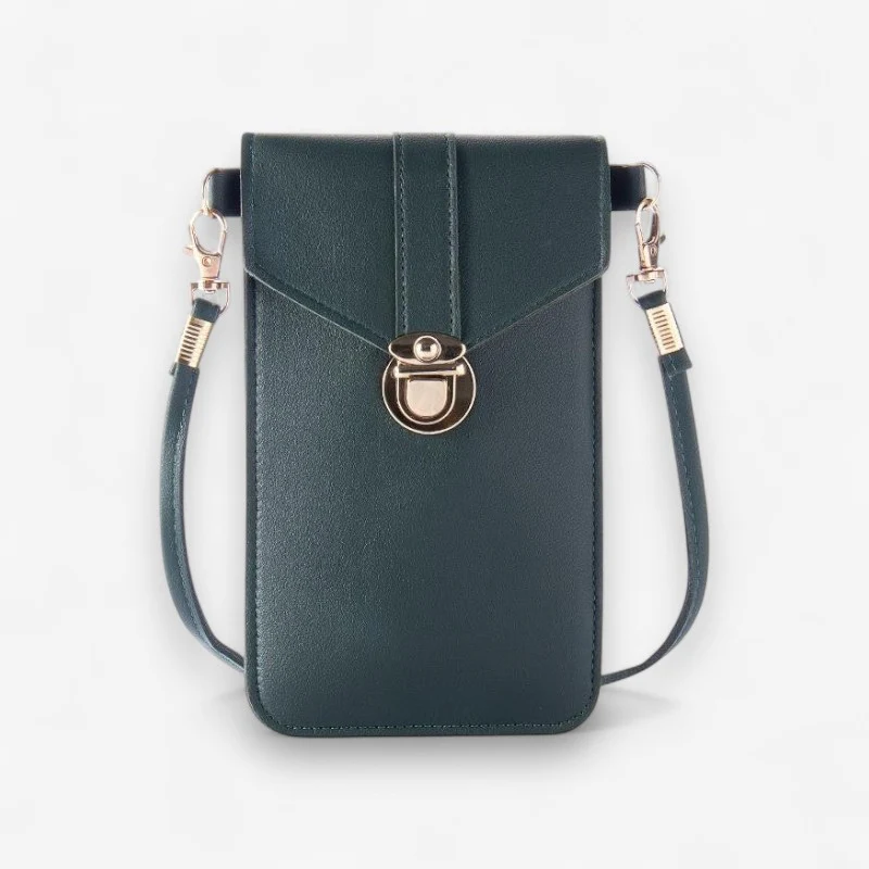 Luana – Snap-Close Bag with Double Shoulder Straps - Image 5