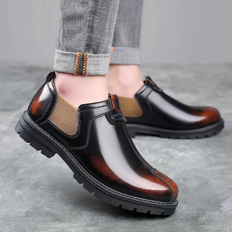 Lucas – Round Toe Boots with Anti-Slip Grip - Image 4