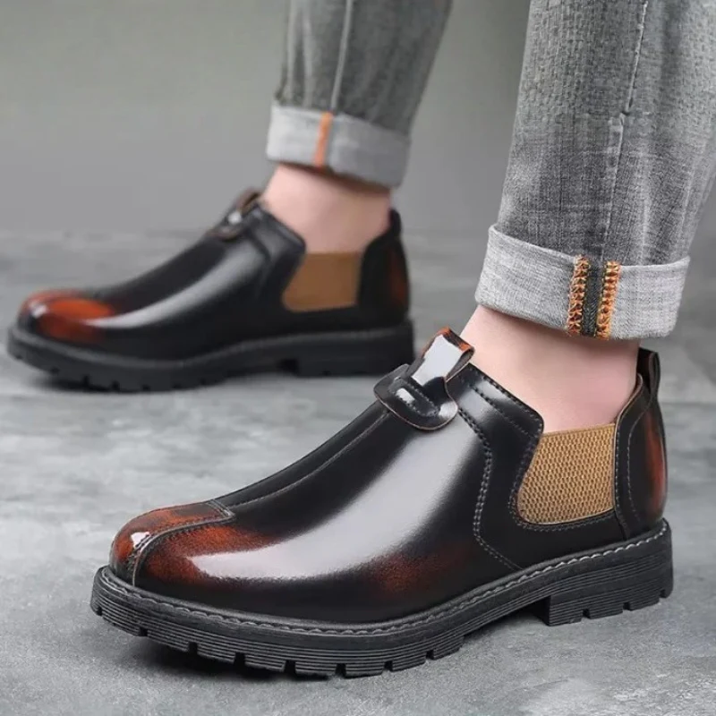 Lucas – Round Toe Boots with Anti-Slip Grip - Image 5