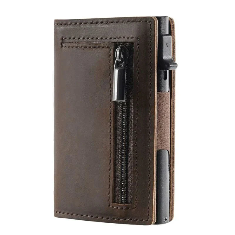 Lucas – Slim RFID Wallet with Quick Card Slider (6 Cards) - Image 2