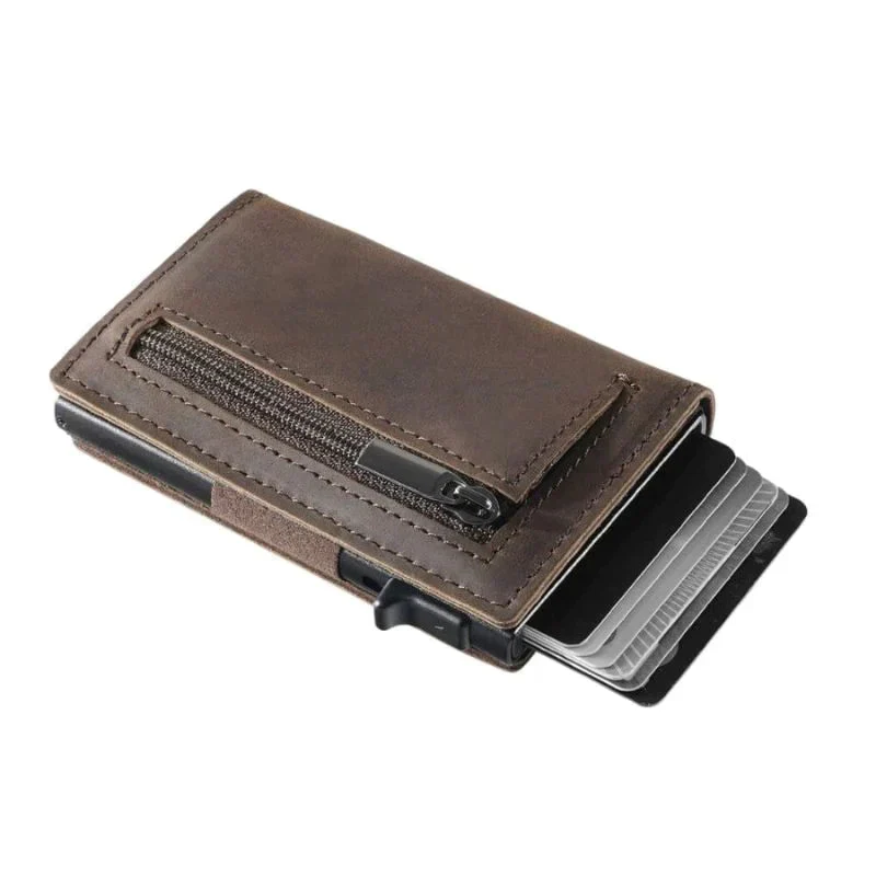 Lucas – Slim RFID Wallet with Quick Card Slider (6 Cards) - Image 5