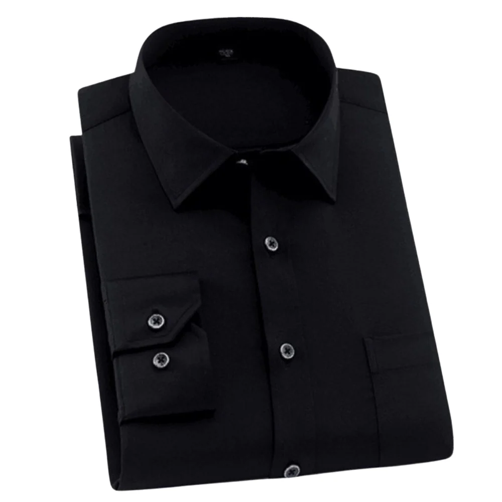 Lukas – Long-Sleeved Shirt & Folded Collar - Image 3