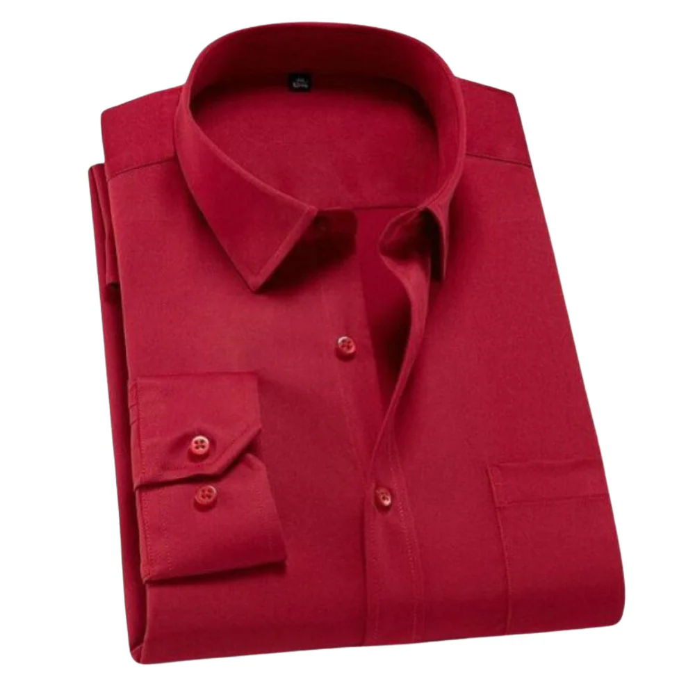 Lukas – Long-Sleeved Shirt & Folded Collar - Image 5