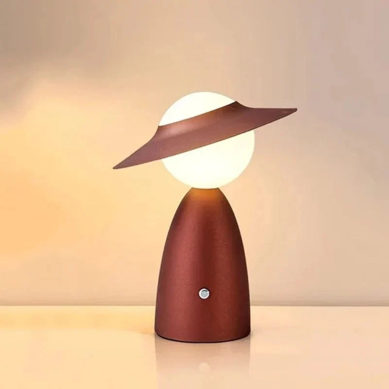 LumaCap – Portable LED Table Lamp with Pet-Inspired Design - Image 5