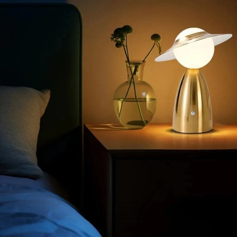 LumaCap – Portable LED Table Lamp with Pet-Inspired Design - Image 7