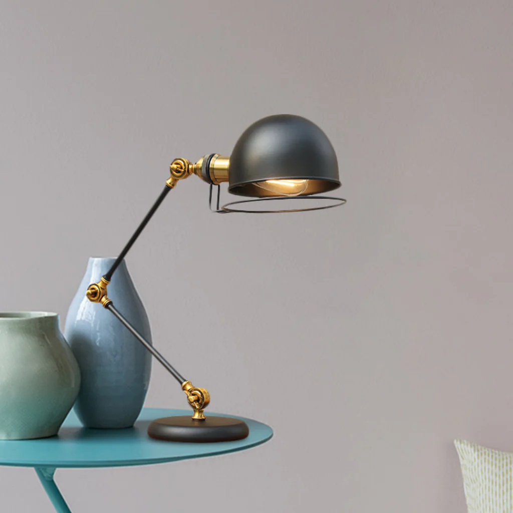 LumaFlex – Swivel Arm Desk Lamp with Adjustable Lighting Angles - Image 2