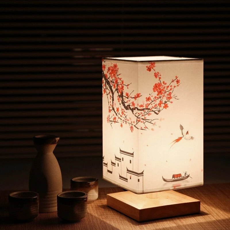 LumaFlora – Decorative LED Table Lamp with Floral Print - Image 14