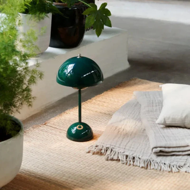 LumaGlow – Mushroom Table Lamp with Dimmable LED - Image 9