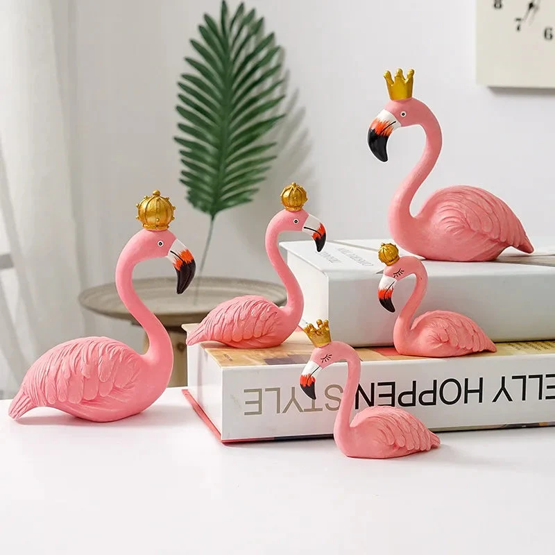 LumaNest – Decorative Ornament with Flamingo Figure - Image 11