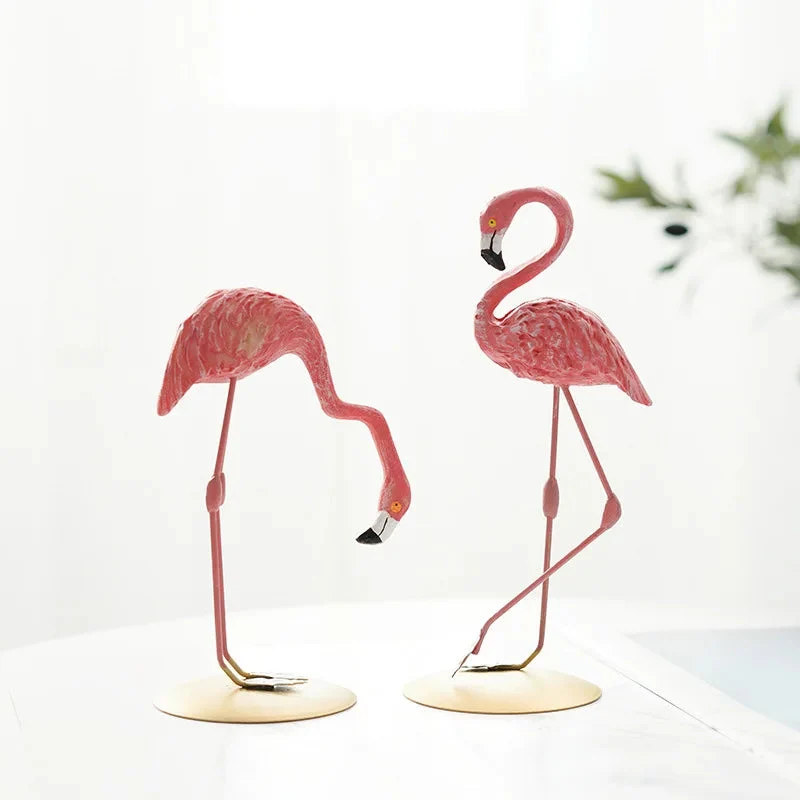 LumaNest – Decorative Ornament with Flamingo Figure - Image 12