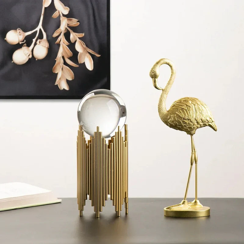 LumaNest – Decorative Ornament with Flamingo Figure - Image 14