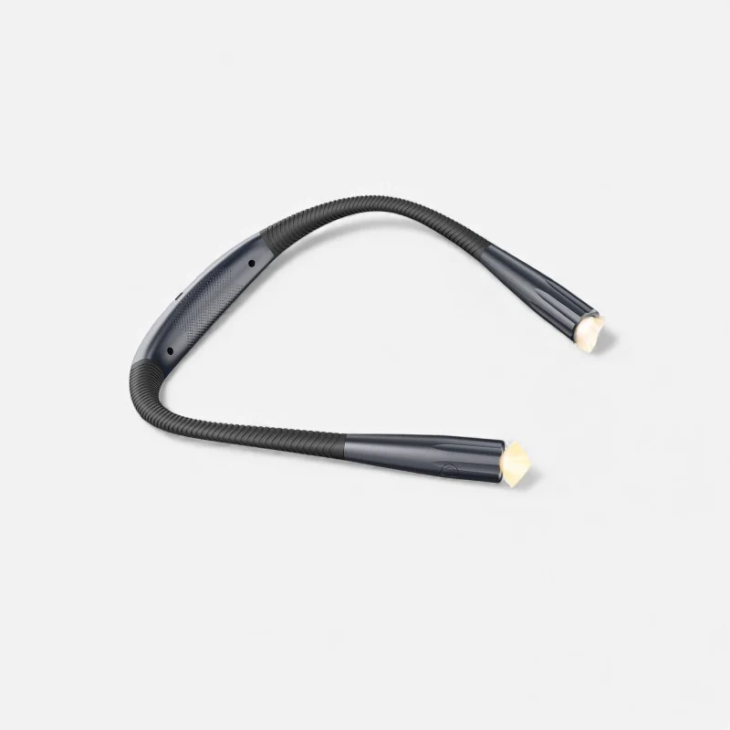 LumaRead – Rechargeable LED neck lamp with dual sidelights
