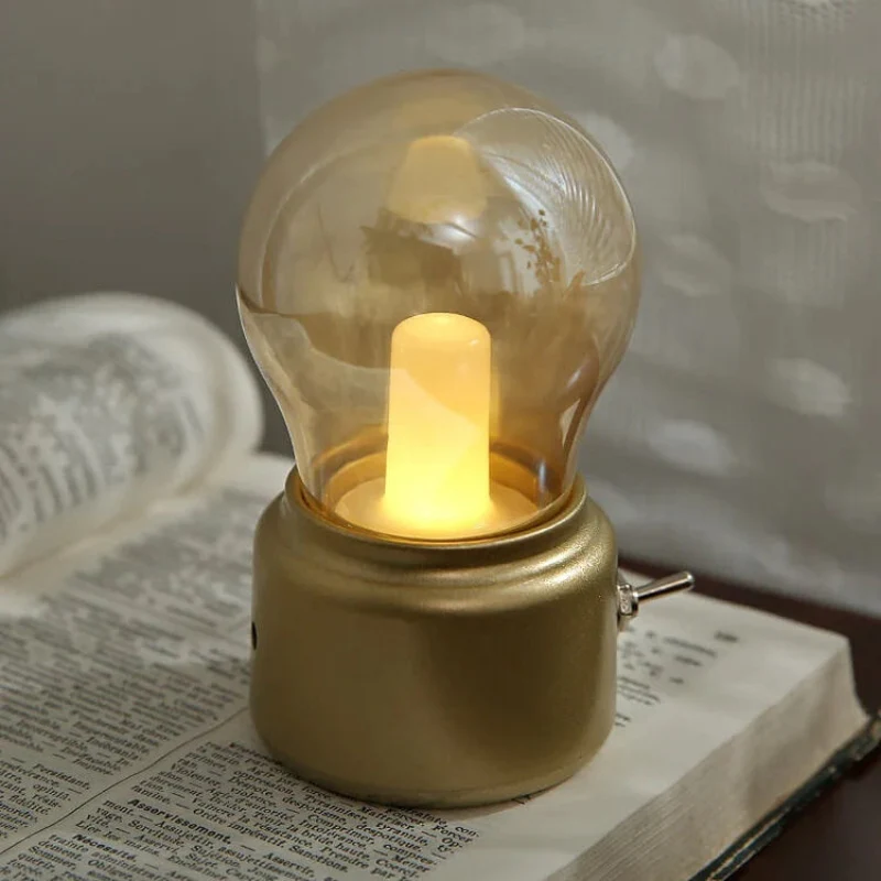 LumiCharge – Rechargeable LED Table Lamp with Round Head - Image 6