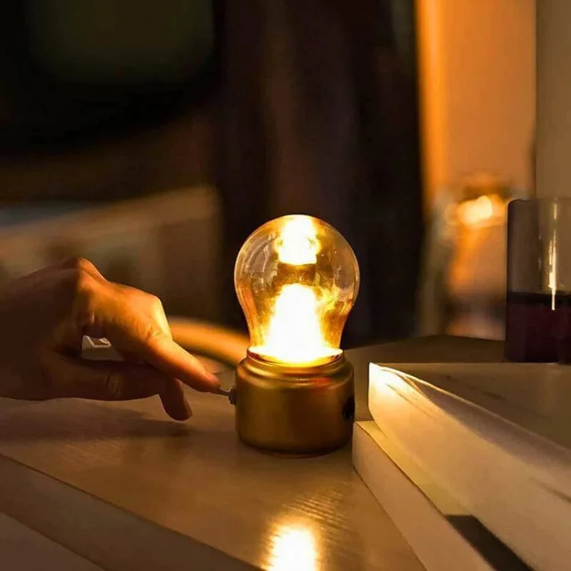 LumiCharge – Rechargeable LED Table Lamp with Round Head - Image 8