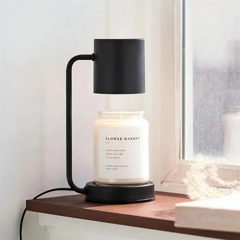 LumiCurve – Desk Lamp with Curved Stand and Round Head - Image 4