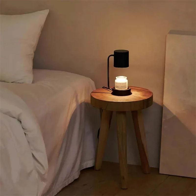LumiCurve – Desk Lamp with Curved Stand and Round Head - Image 5