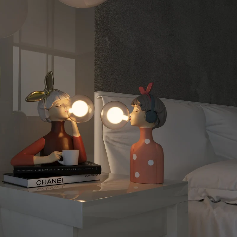 LumiFig – Table Lamp Sculpture Ornament for Desk - Image 7
